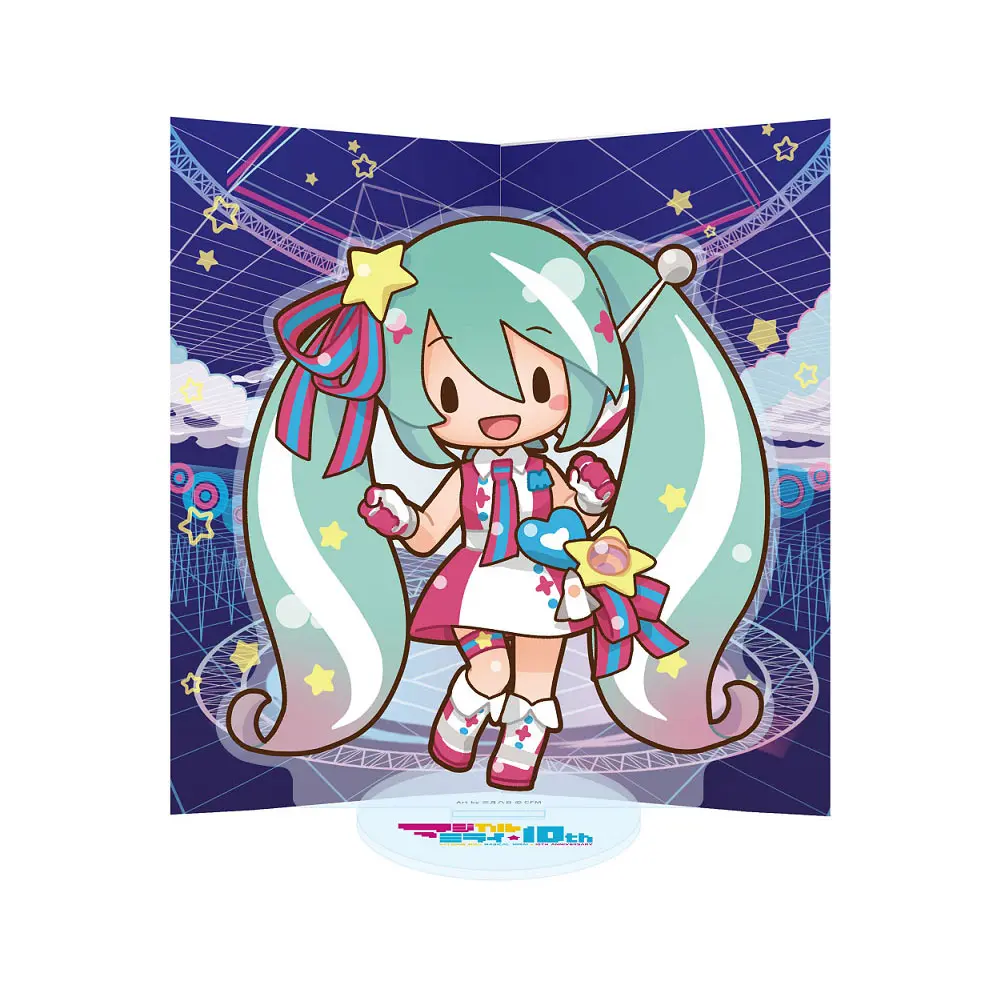 Hatsune Miku Acrylic Stand Hatsune Miku Produktfoto