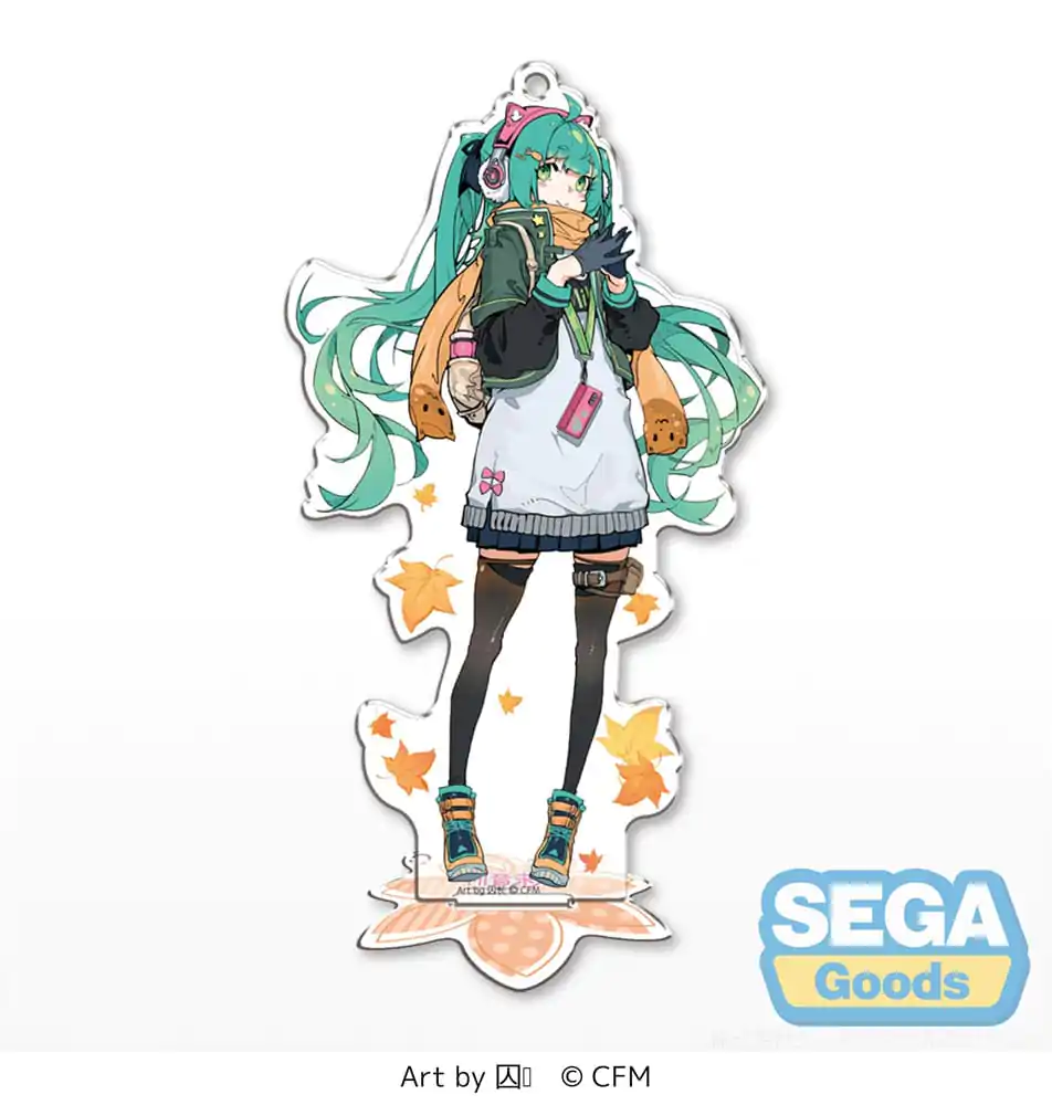 Hatsune Miku Acrylic Stand Hatsune Miku Key Chain QIUZHANG Ver. 14 cm Produktfoto