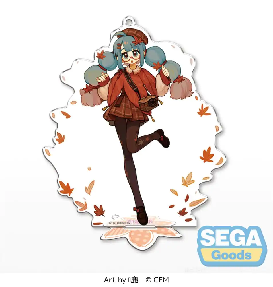 Hatsune Miku Acrylic Stand Hatsune Miku Key Chain SUUROKU Ver. 14 cm Produktfoto