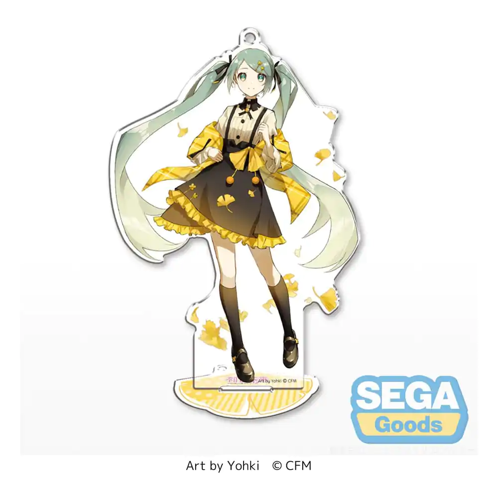 Hatsune Miku Acrylic Stand Hatsune Miku Key Chain Yohki Ver. 14 cm Produktfoto