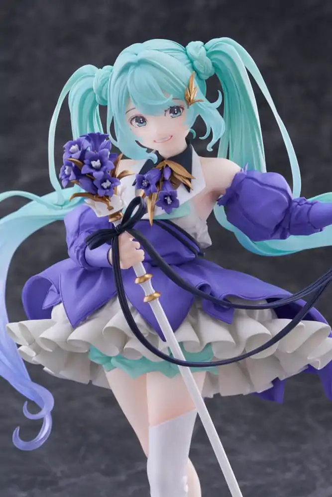 Hatsune Miku AMP PVC Statue Hatsune Miku Birthday 2024 Ver. 21 cm Produktfoto