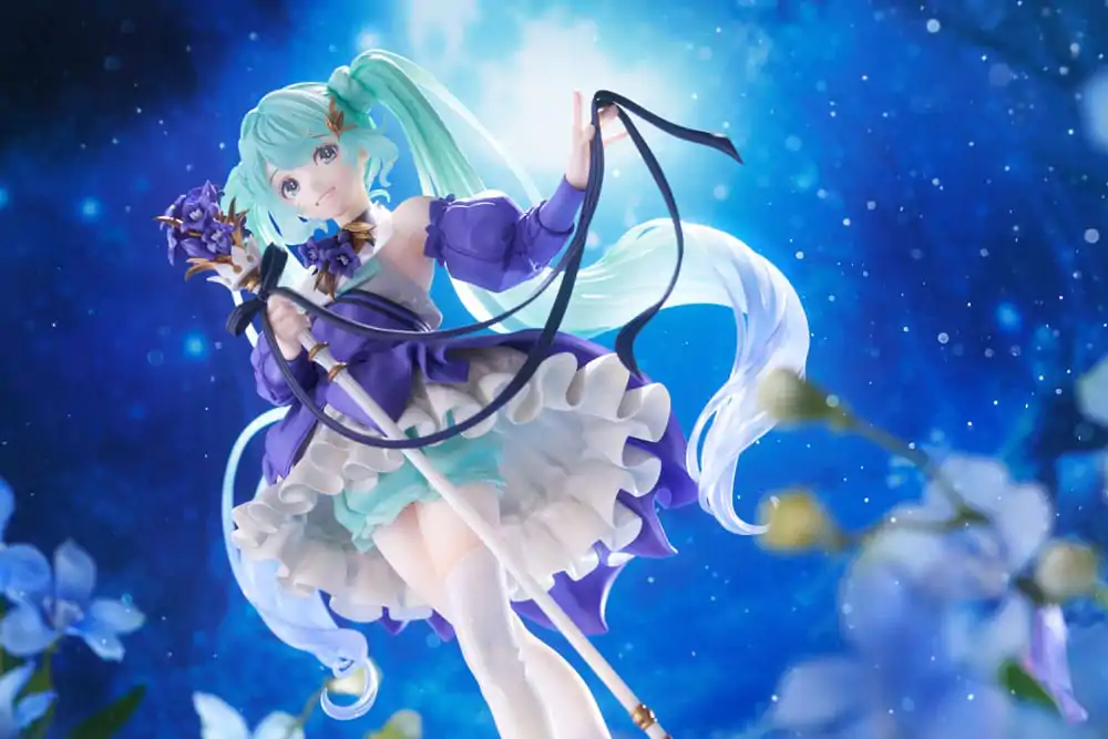 Hatsune Miku AMP PVC Statue Hatsune Miku Birthday 2024 Ver. 21 cm Produktfoto