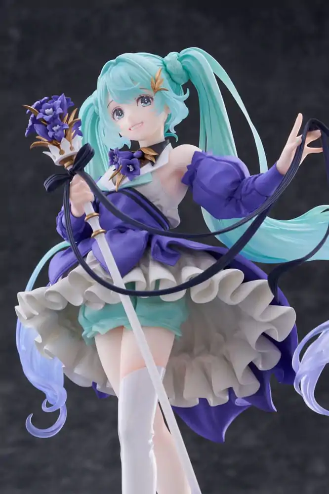 Hatsune Miku AMP PVC Statue Hatsune Miku Birthday 2024 Ver. 21 cm Produktfoto