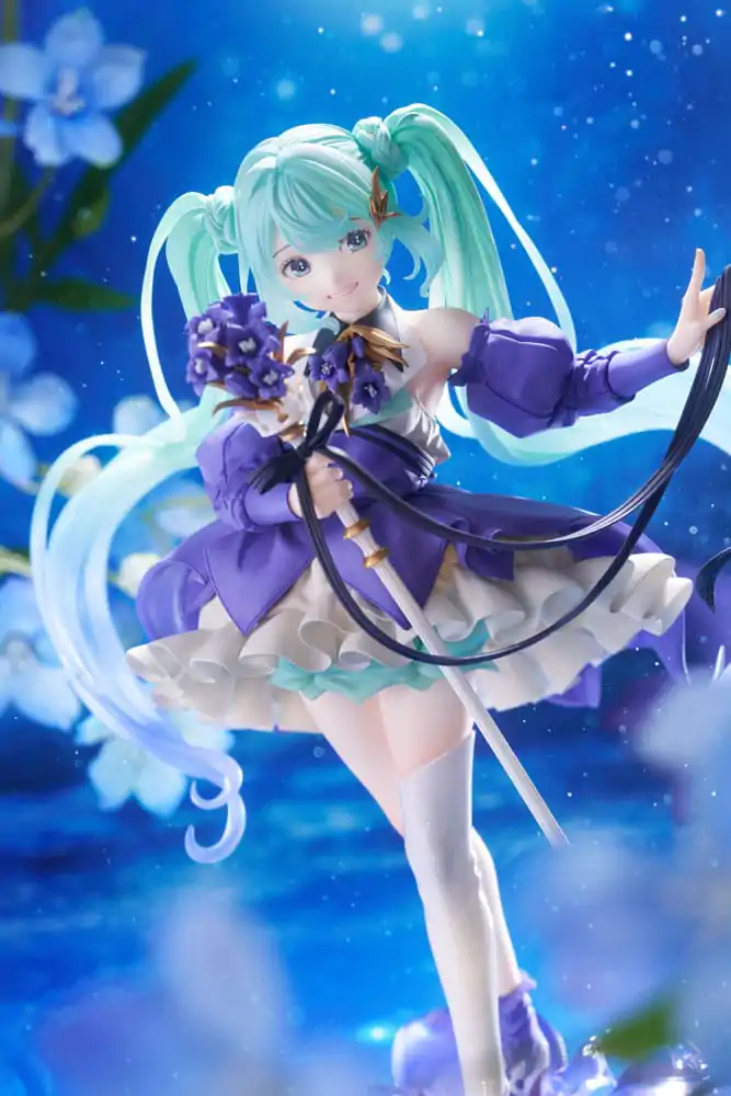 Hatsune Miku AMP PVC Statue Hatsune Miku Birthday 2024 Ver. 21 cm Produktfoto