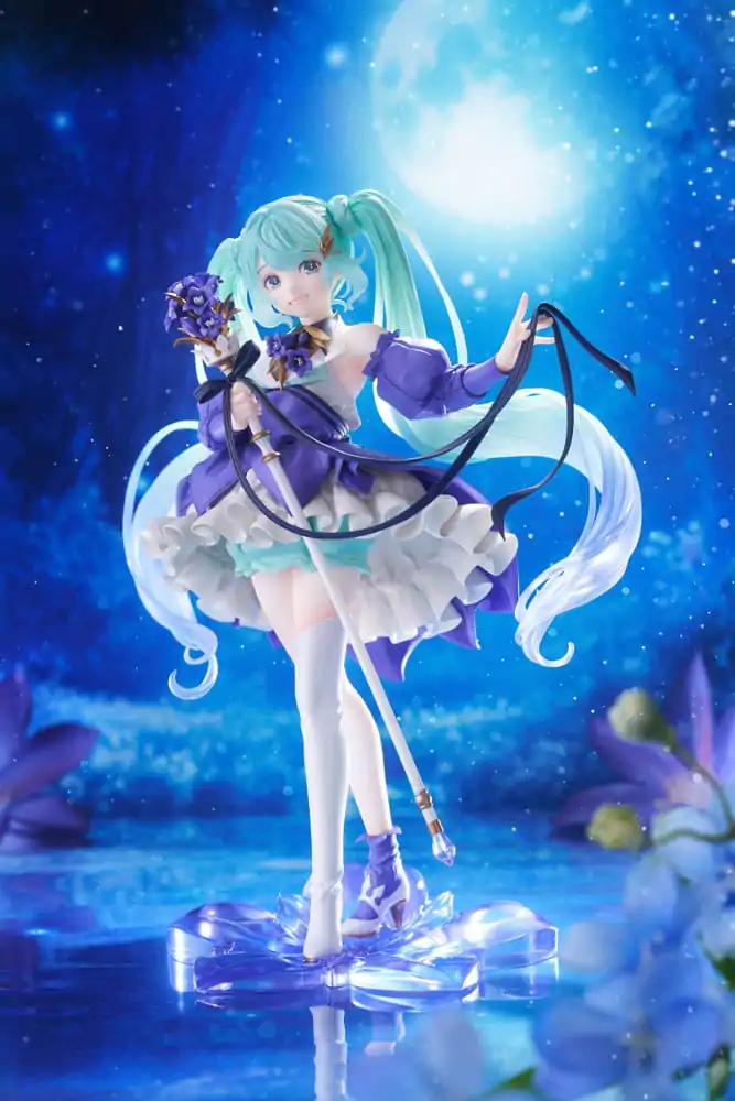 Hatsune Miku AMP PVC Statue Hatsune Miku Birthday 2024 Ver. 21 cm Produktfoto