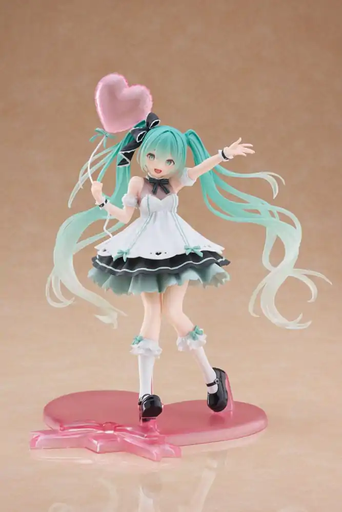 Hatsune Miku AMP+ PVC Statue Hatsune Miku Birthday 2025 Party Ver. 21 cm Produktfoto