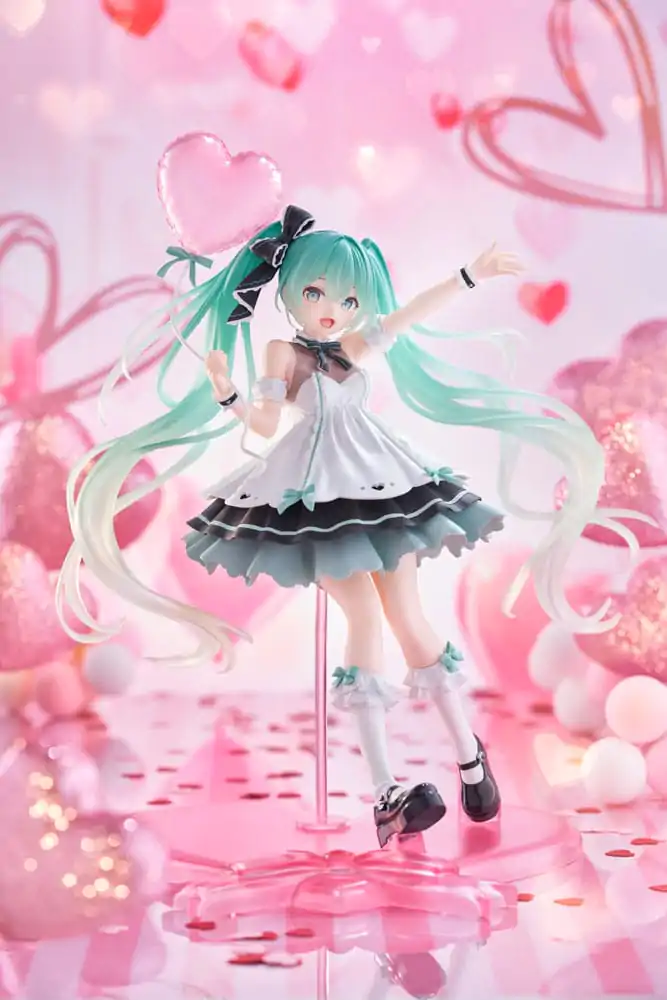 Hatsune Miku AMP+ PVC Statue Hatsune Miku Birthday 2025 Party Ver. 21 cm Produktfoto