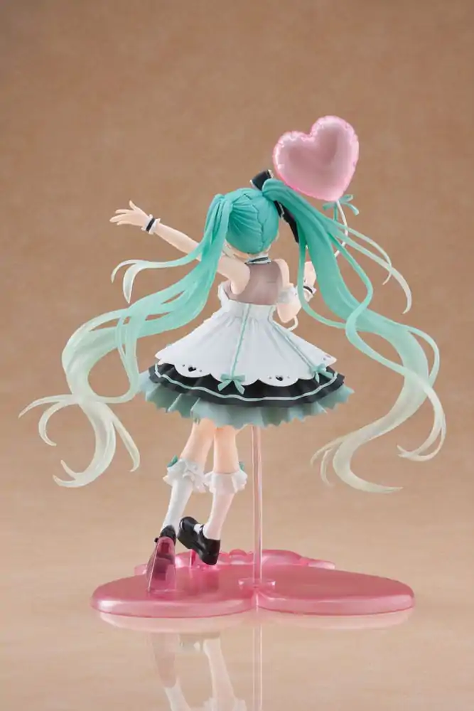 Hatsune Miku AMP+ PVC Statue Hatsune Miku Birthday 2025 Party Ver. 21 cm Produktfoto