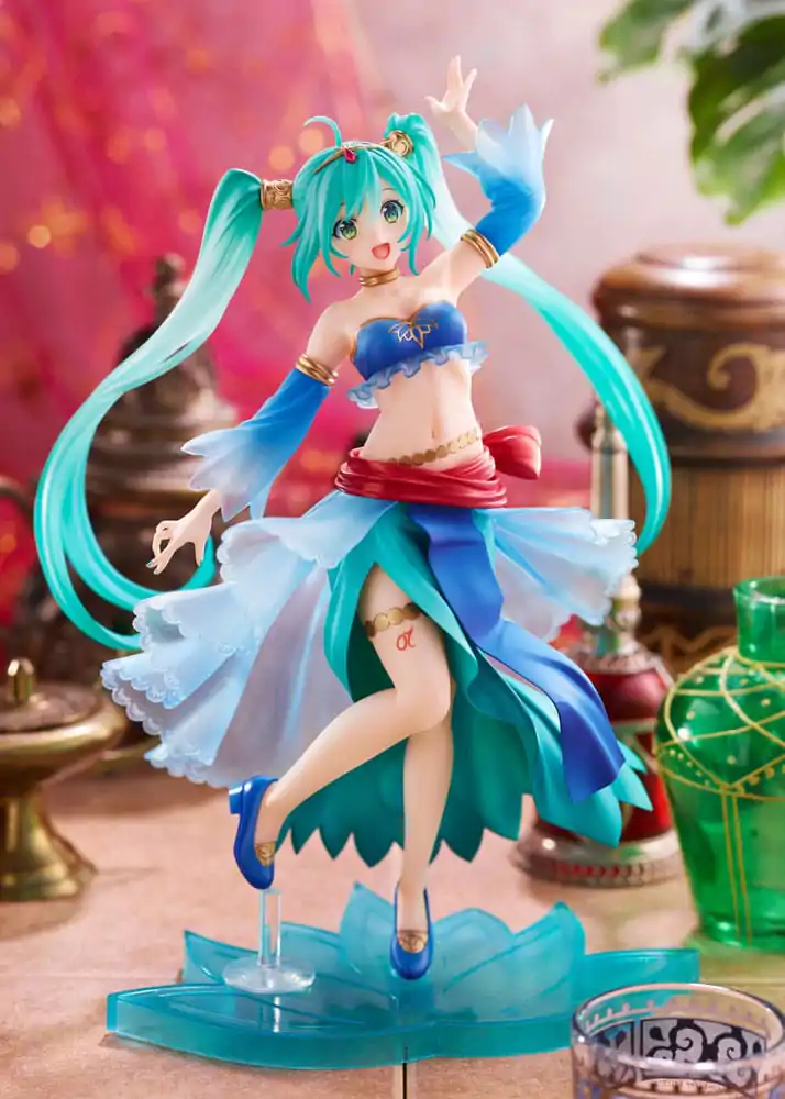 Hatsune Miku AMP PVC Statue Princess Arabian Ver. 18 cm termékfotó