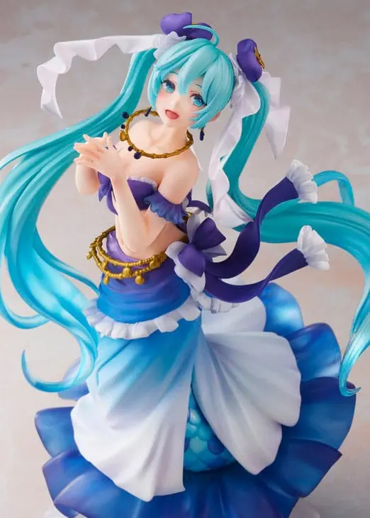 Hatsune Miku AMP PVC Statue Princess Mermaid Ver. 21 cm Produktfoto