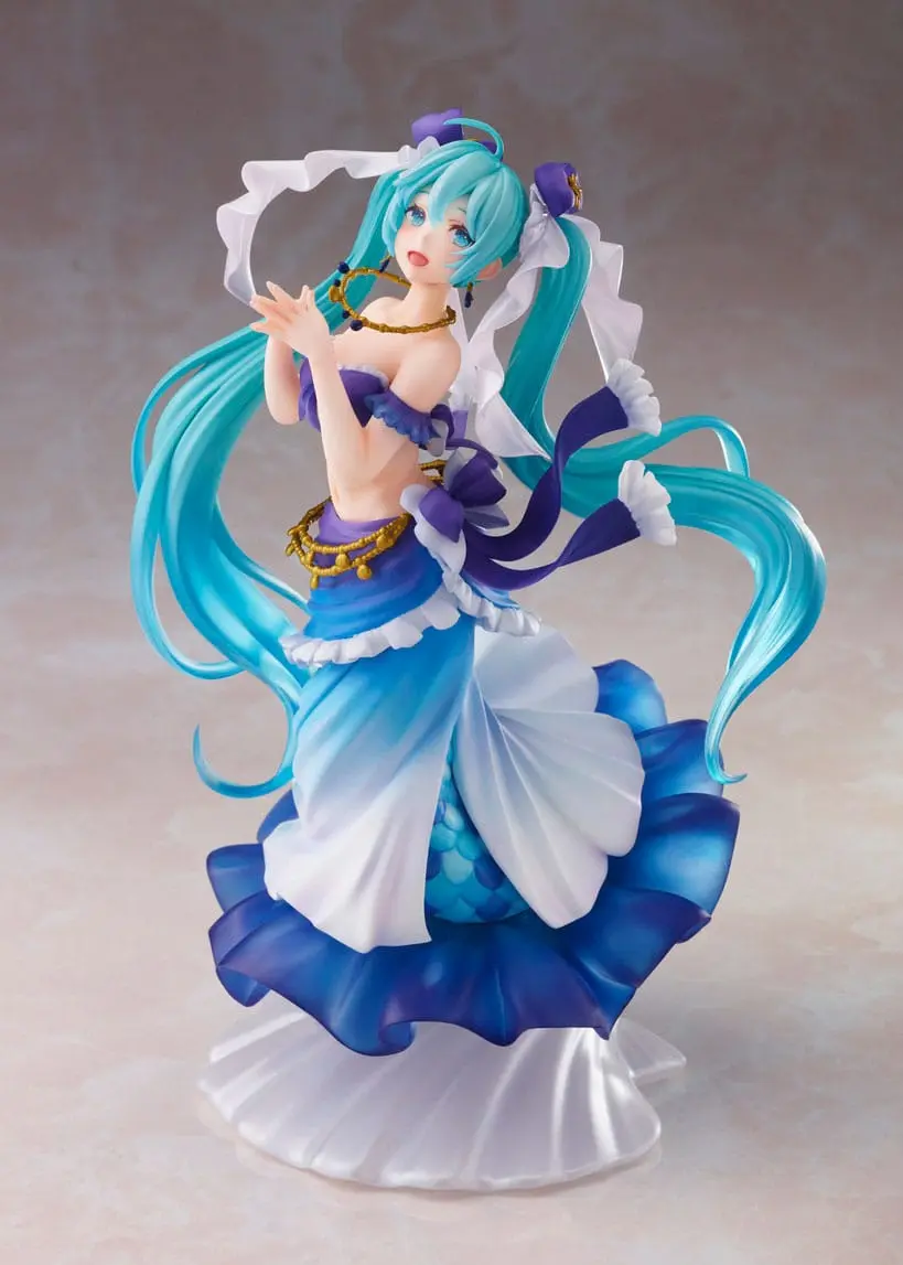 Hatsune Miku AMP PVC Statue Princess Mermaid Ver. 21 cm Produktfoto