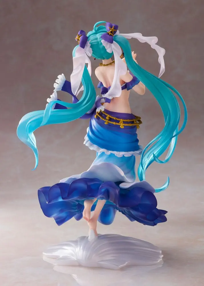Hatsune Miku AMP PVC Statue Princess Mermaid Ver. 21 cm Produktfoto