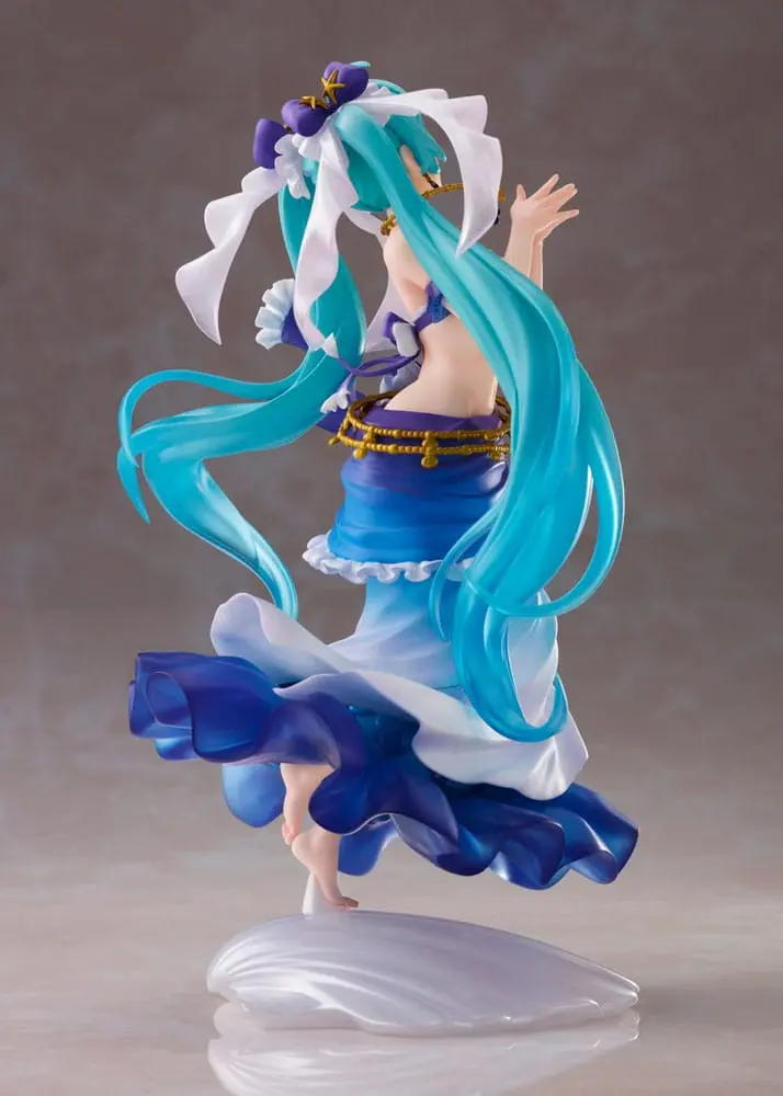 Hatsune Miku AMP PVC Statue Princess Mermaid Ver. 21 cm Produktfoto