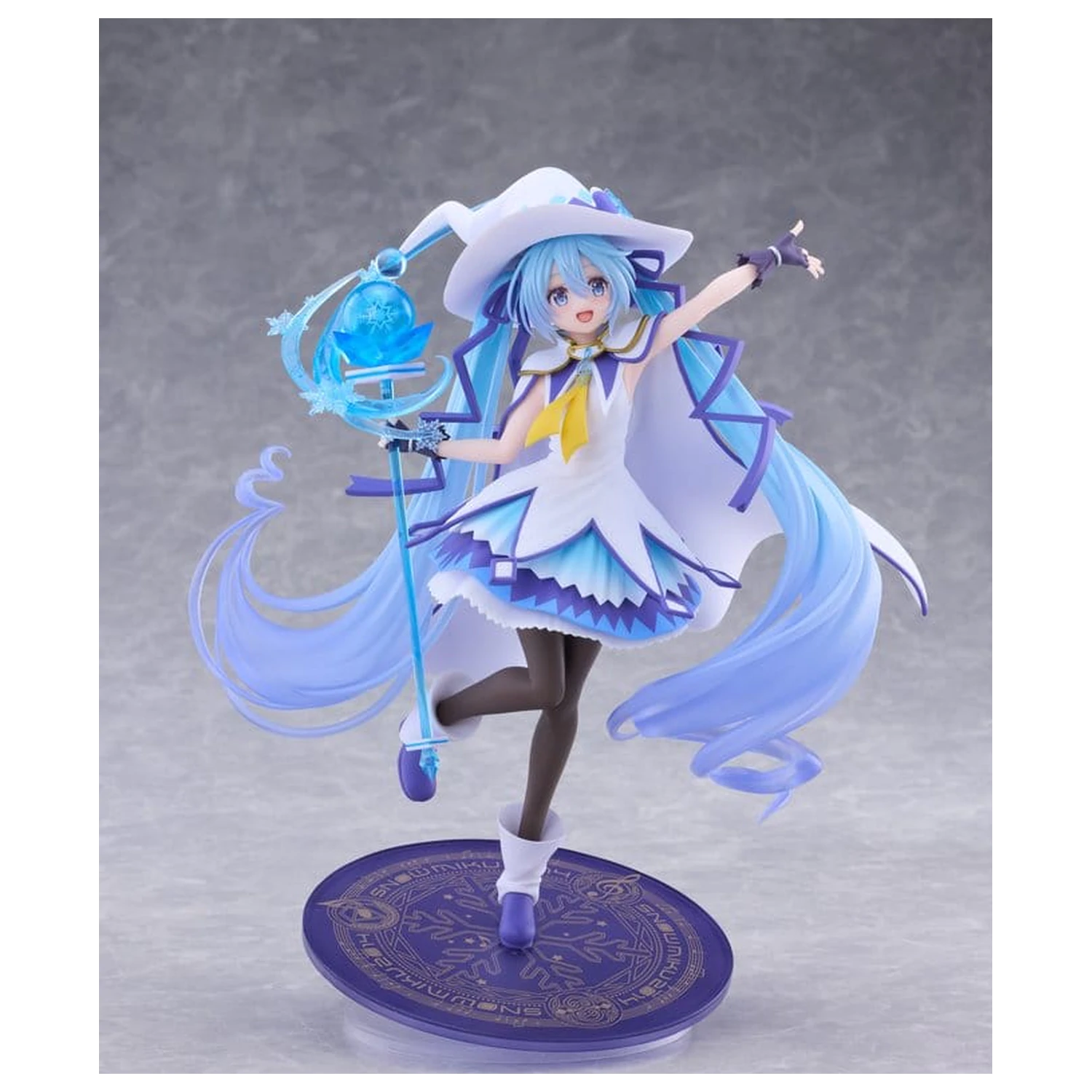 Hatsune Miku AMP+ PVC Figur Snow Miku All Stars 2014 Ver. 25 cm Produktfoto