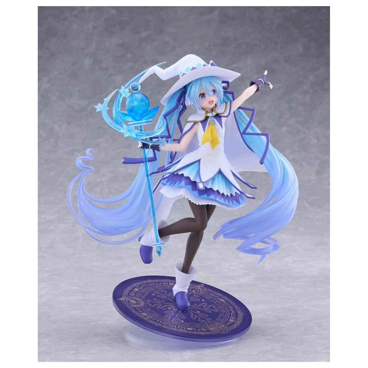 Hatsune Miku AMP+ PVC Figur Snow Miku All Stars 2014 Ver. 25 cm Produktfoto