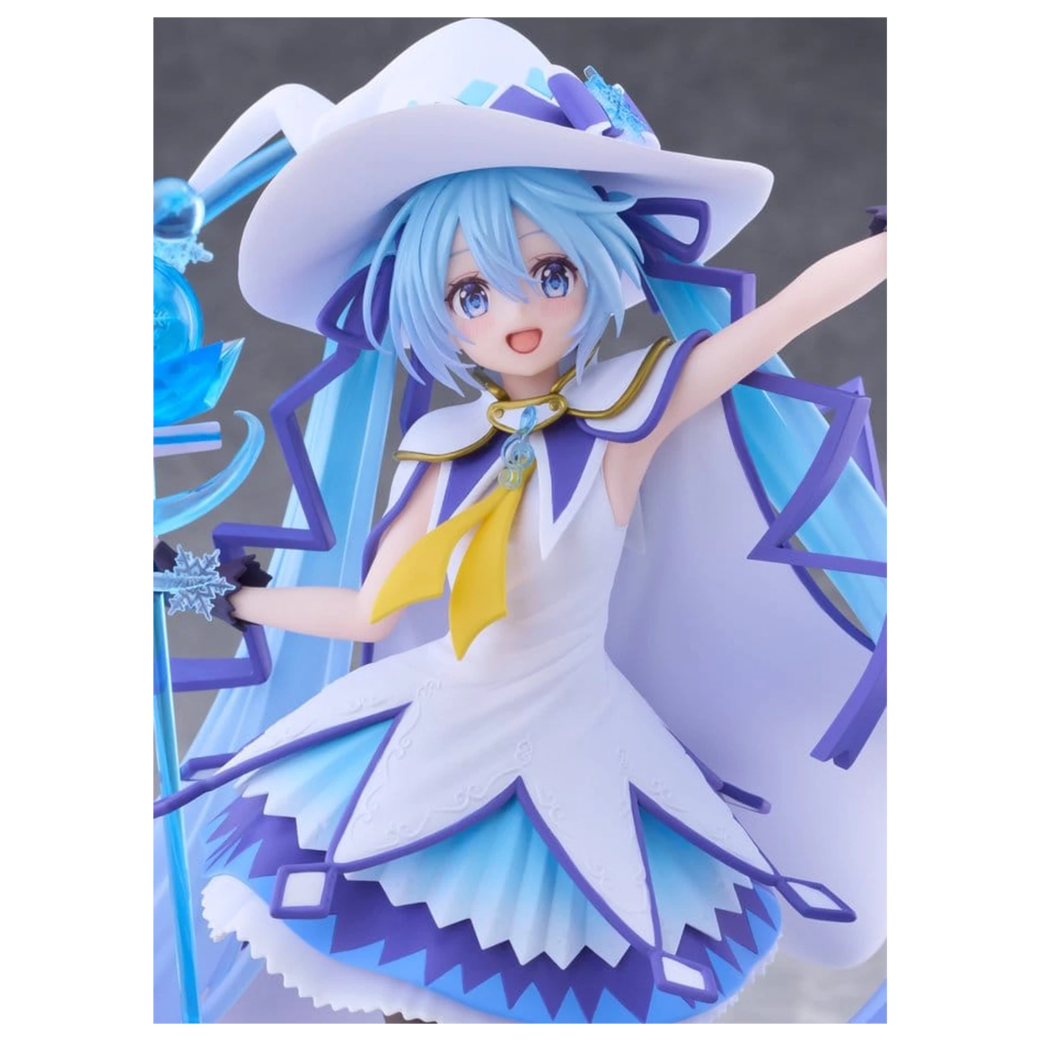 Hatsune Miku AMP+ PVC Figur Snow Miku All Stars 2014 Ver. 25 cm Produktfoto
