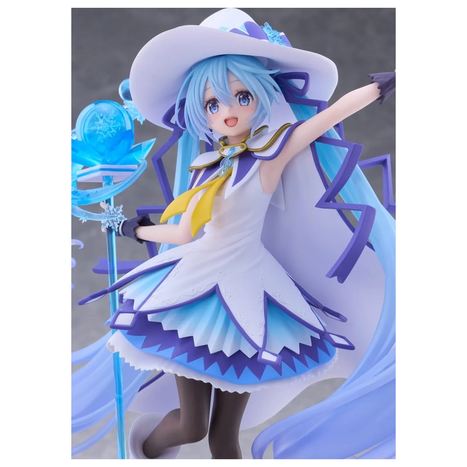 Hatsune Miku AMP+ PVC Figur Snow Miku All Stars 2014 Ver. 25 cm Produktfoto