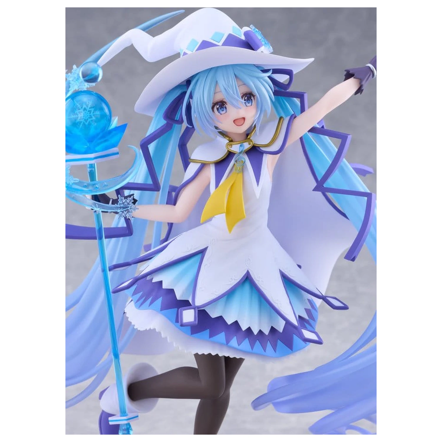 Hatsune Miku AMP+ PVC Figur Snow Miku All Stars 2014 Ver. 25 cm Produktfoto