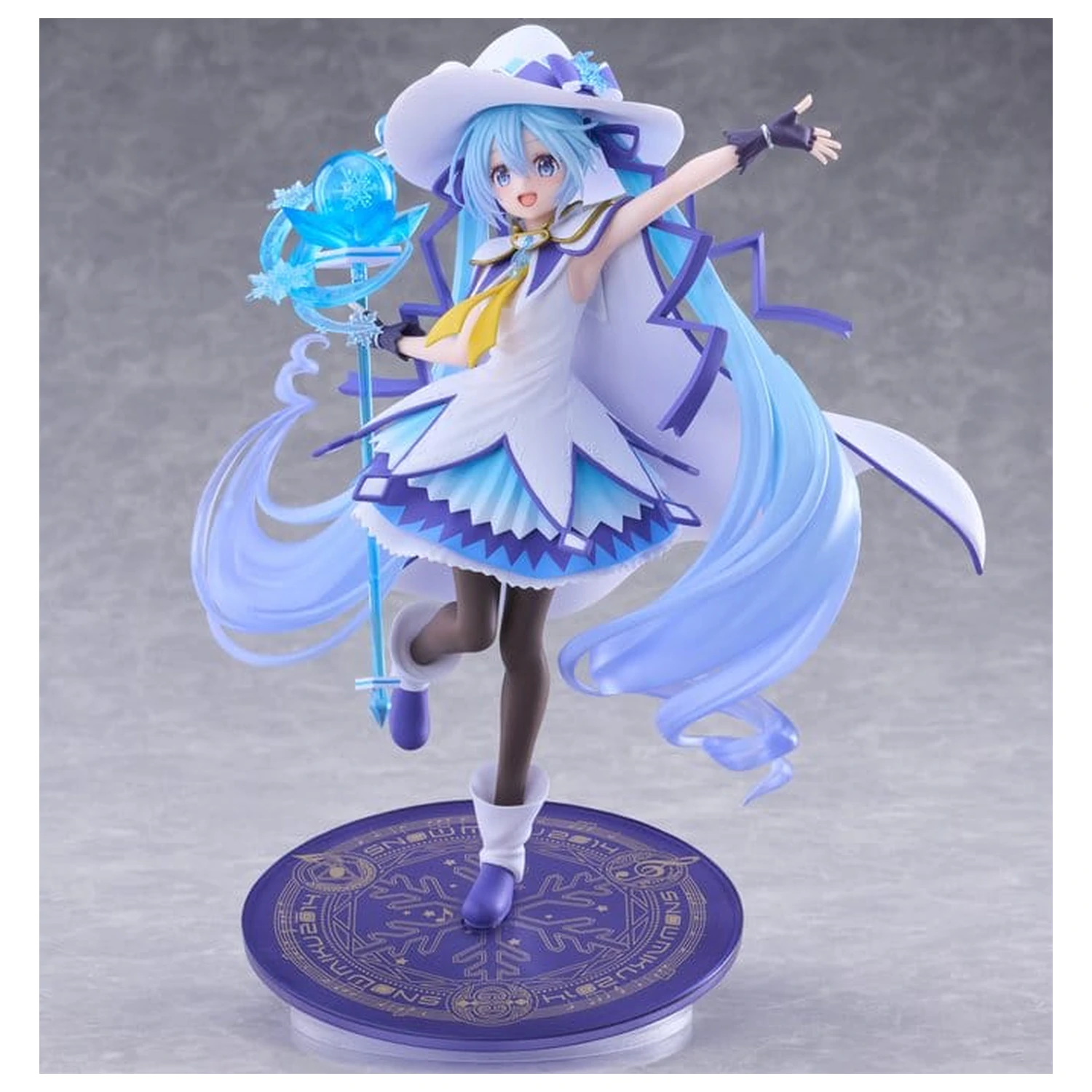 Hatsune Miku AMP+ PVC Figur Snow Miku All Stars 2014 Ver. 25 cm Produktfoto