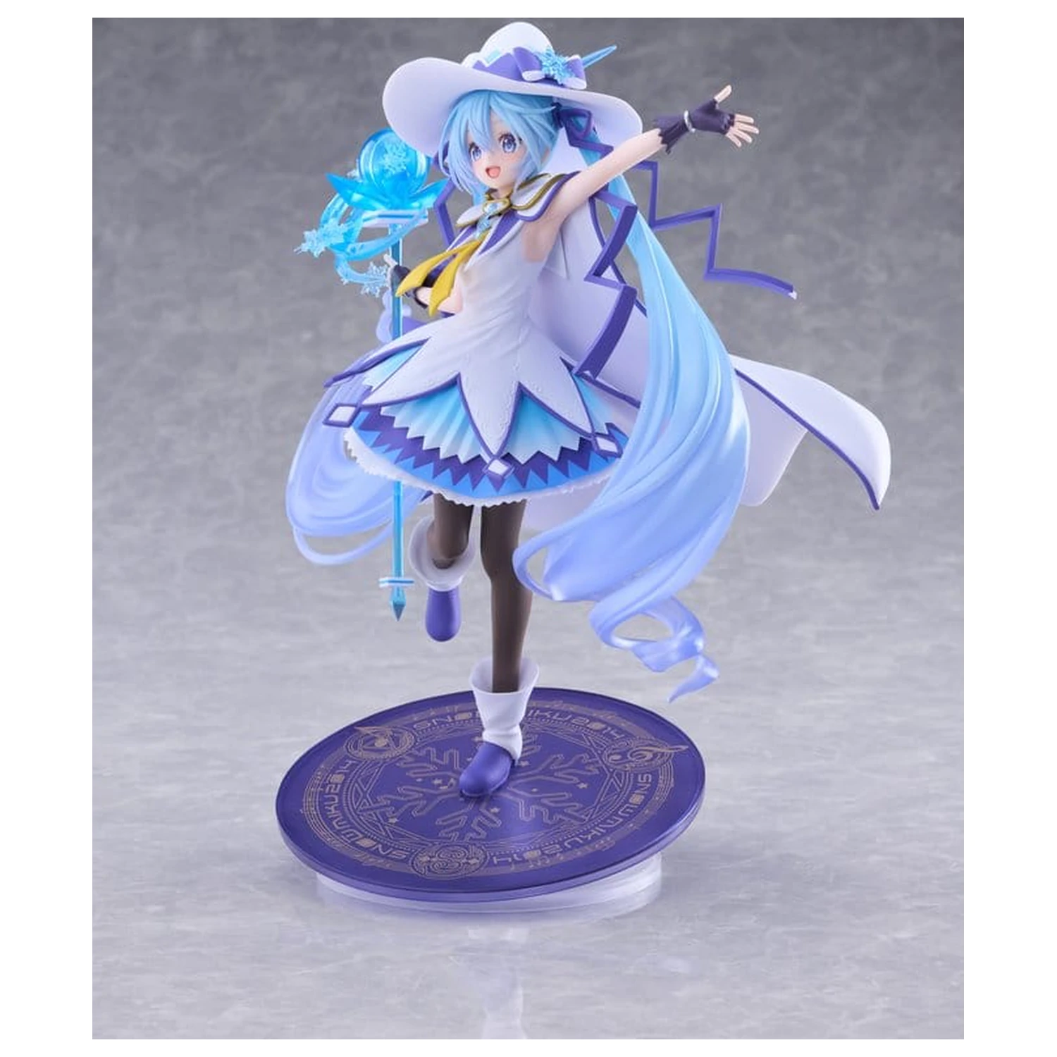 Hatsune Miku AMP+ PVC Figur Snow Miku All Stars 2014 Ver. 25 cm Produktfoto