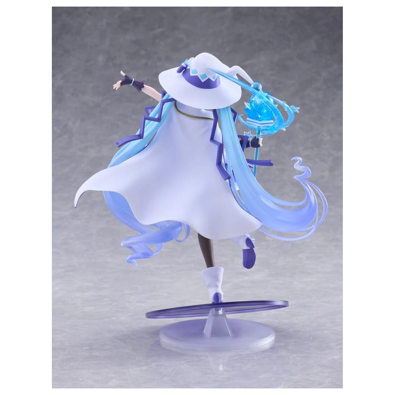 Hatsune Miku AMP+ PVC Figur Snow Miku All Stars 2014 Ver. 25 cm Produktfoto