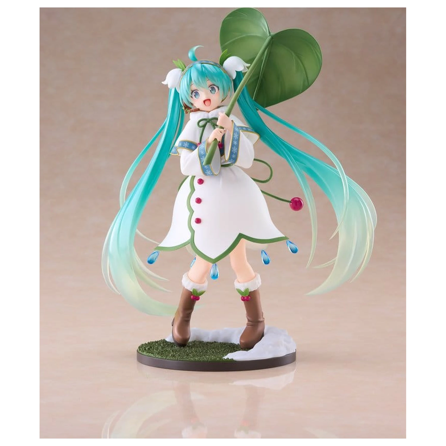 Hatsune Miku AMP+ PVC Figur Snow Miku All Stars 2015 Ver. 22 cm Produktfoto