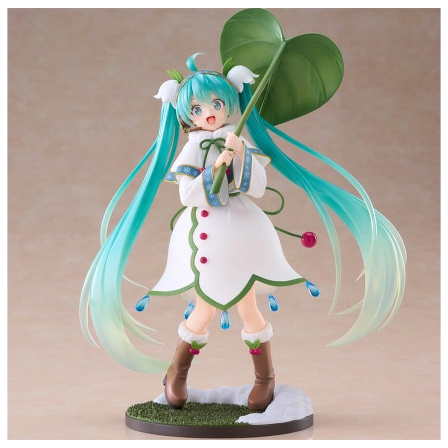 Hatsune Miku AMP+ PVC Figur Snow Miku All Stars 2015 Ver. 22 cm Produktfoto