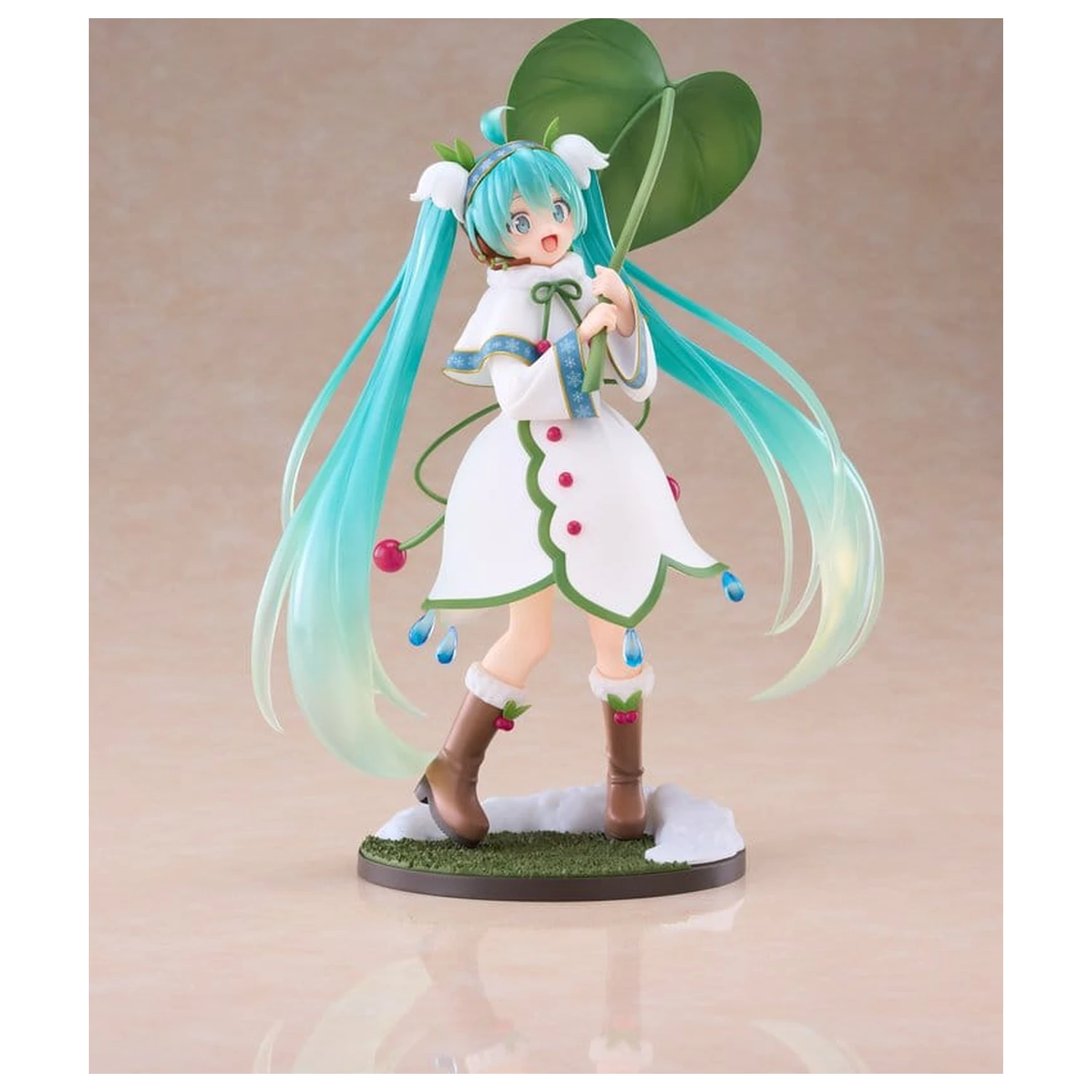 Hatsune Miku AMP+ PVC Figur Snow Miku All Stars 2015 Ver. 22 cm Produktfoto