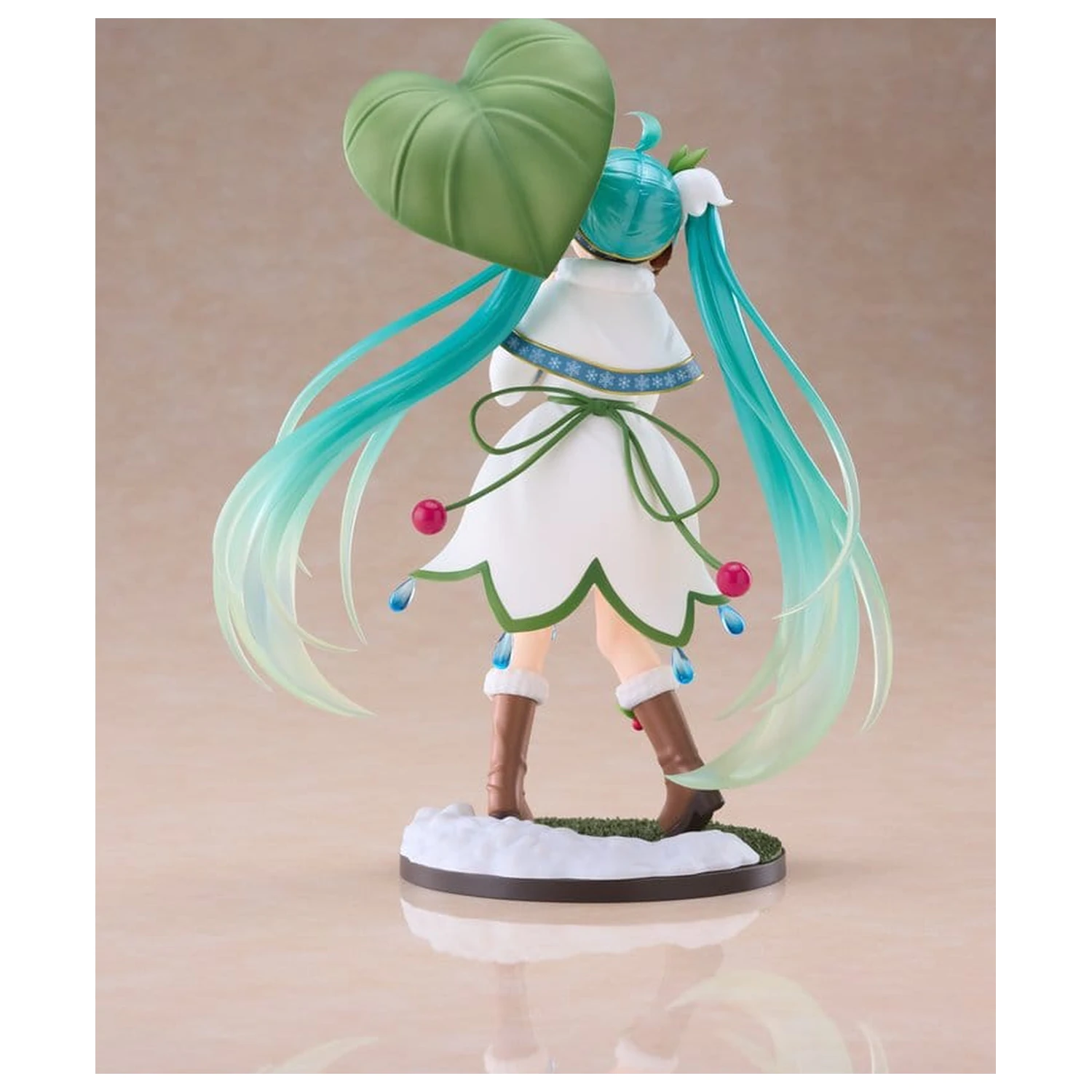 Hatsune Miku AMP+ PVC Figur Snow Miku All Stars 2015 Ver. 22 cm Produktfoto