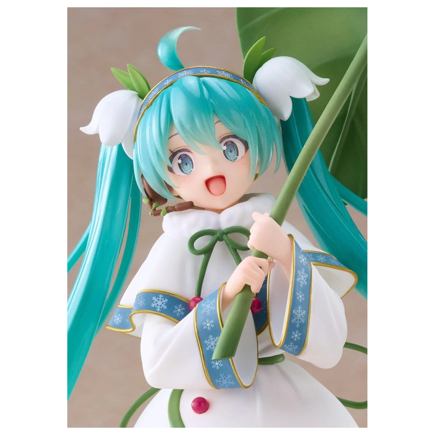 Hatsune Miku AMP+ PVC Figur Snow Miku All Stars 2015 Ver. 22 cm Produktfoto