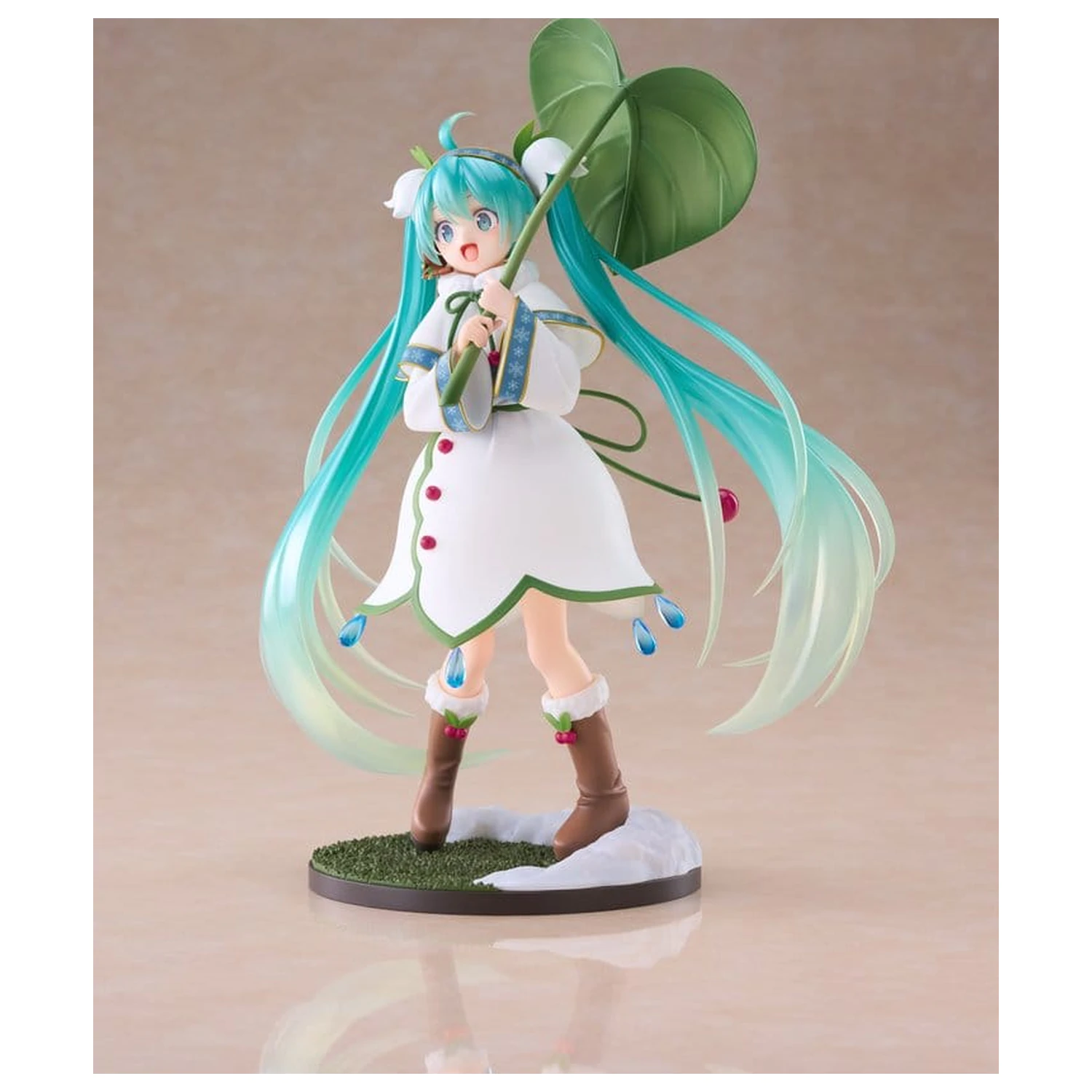 Hatsune Miku AMP+ PVC Figur Snow Miku All Stars 2015 Ver. 22 cm Produktfoto