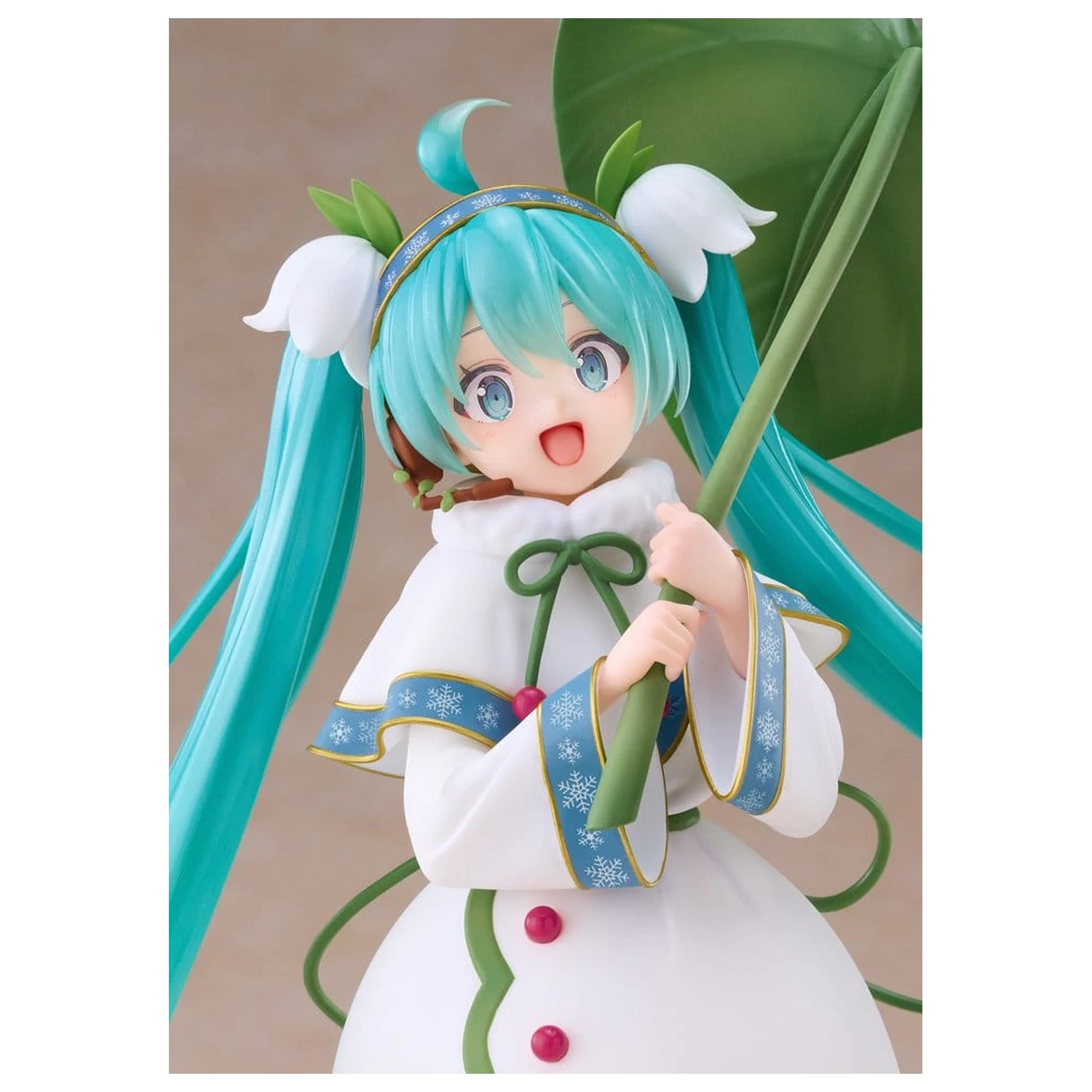 Hatsune Miku AMP+ PVC Figur Snow Miku All Stars 2015 Ver. 22 cm Produktfoto