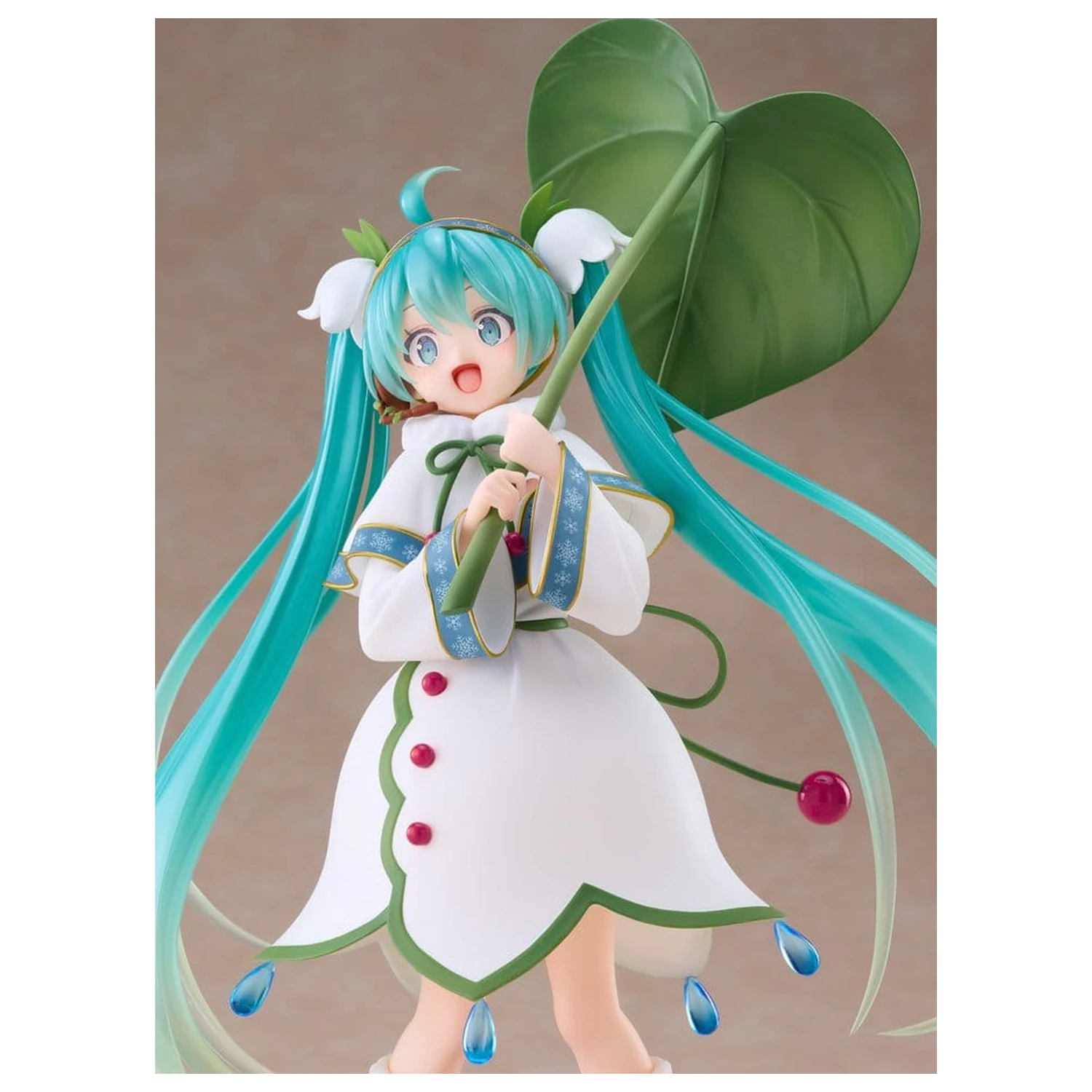 Hatsune Miku AMP+ PVC Figur Snow Miku All Stars 2015 Ver. 22 cm Produktfoto