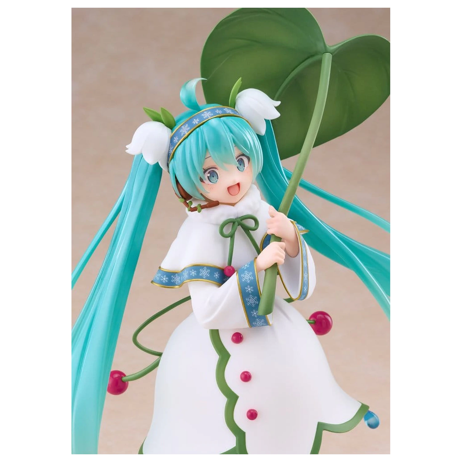 Hatsune Miku AMP+ PVC Figur Snow Miku All Stars 2015 Ver. 22 cm Produktfoto
