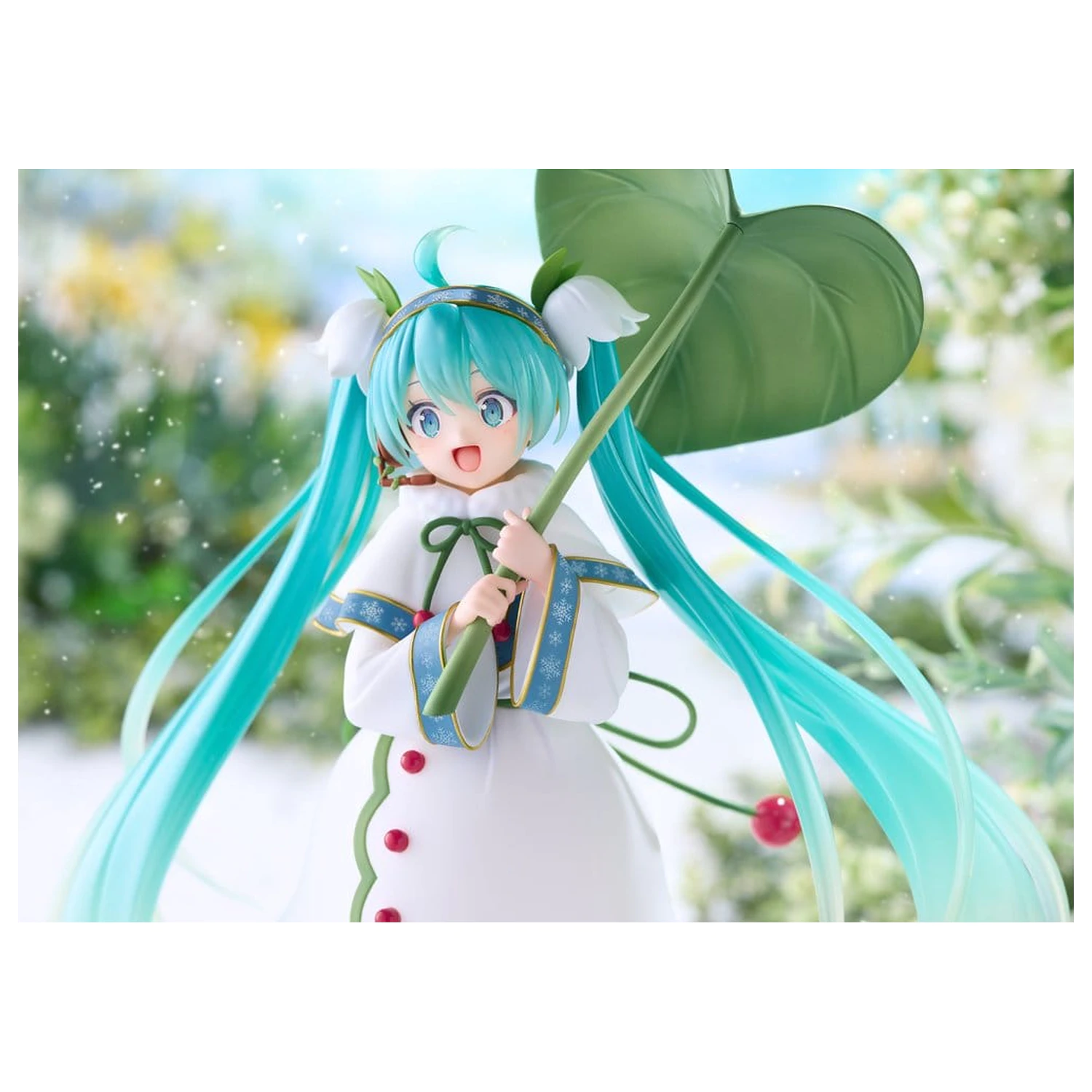 Hatsune Miku AMP+ PVC Figur Snow Miku All Stars 2015 Ver. 22 cm Produktfoto