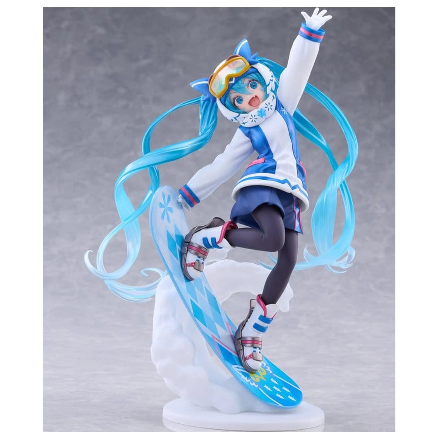 Hatsune Miku AMP+ PVC Figur Snow Miku All Stars 2016 Ver. 23 cm Produktfoto