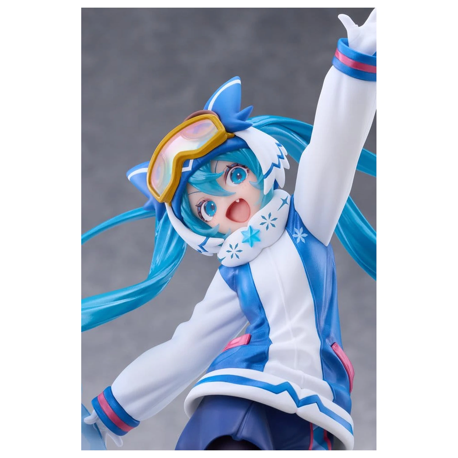 Hatsune Miku AMP+ PVC Figur Snow Miku All Stars 2016 Ver. 23 cm Produktfoto