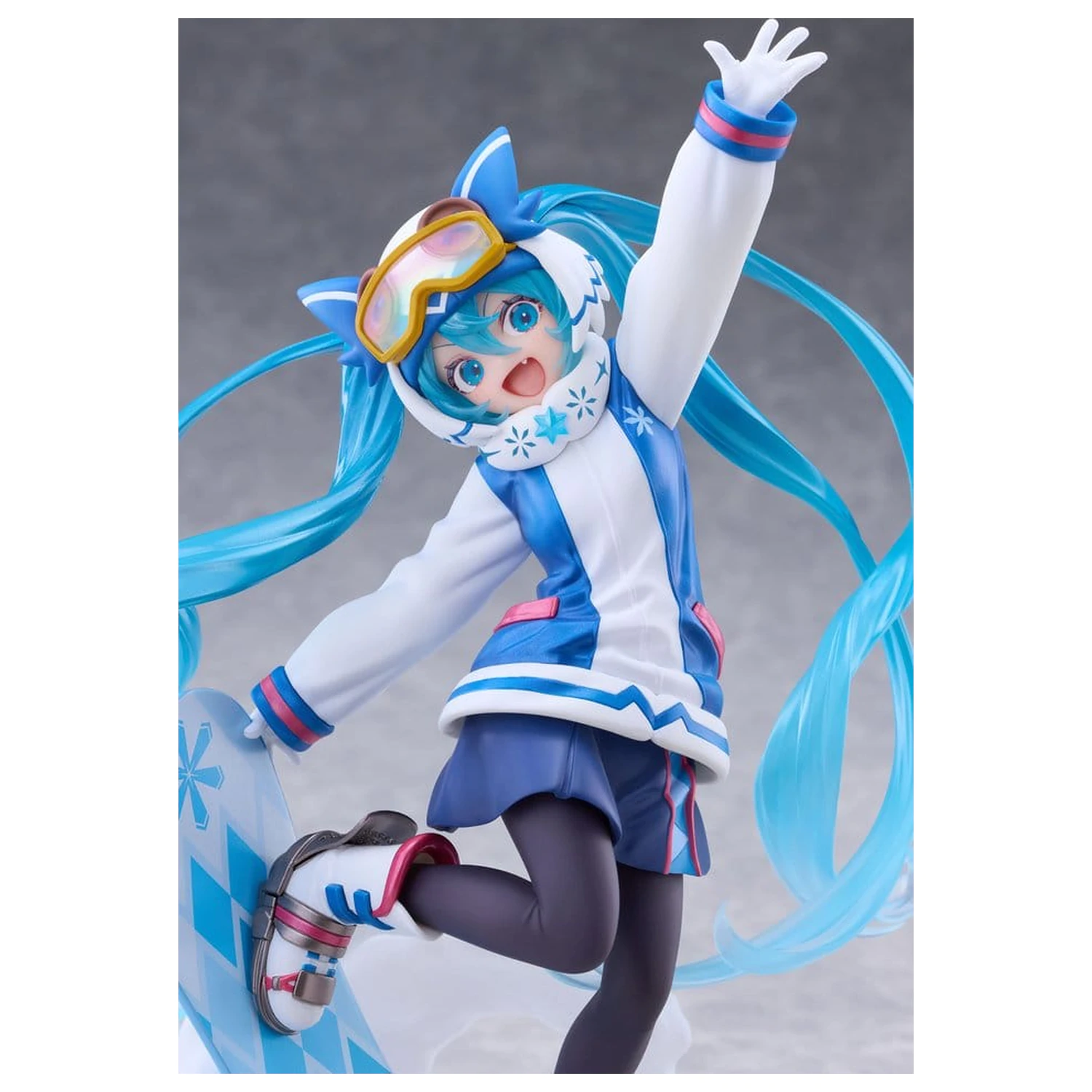 Hatsune Miku AMP+ PVC Figur Snow Miku All Stars 2016 Ver. 23 cm Produktfoto