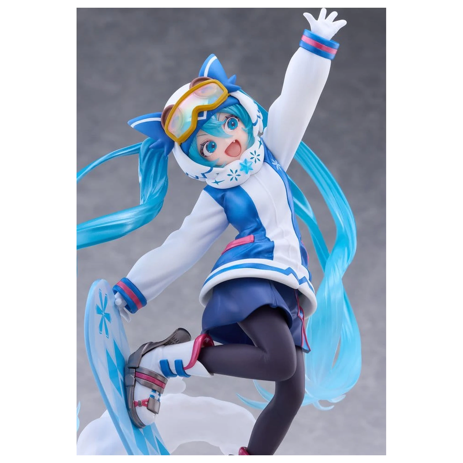 Hatsune Miku AMP+ PVC Figur Snow Miku All Stars 2016 Ver. 23 cm Produktfoto