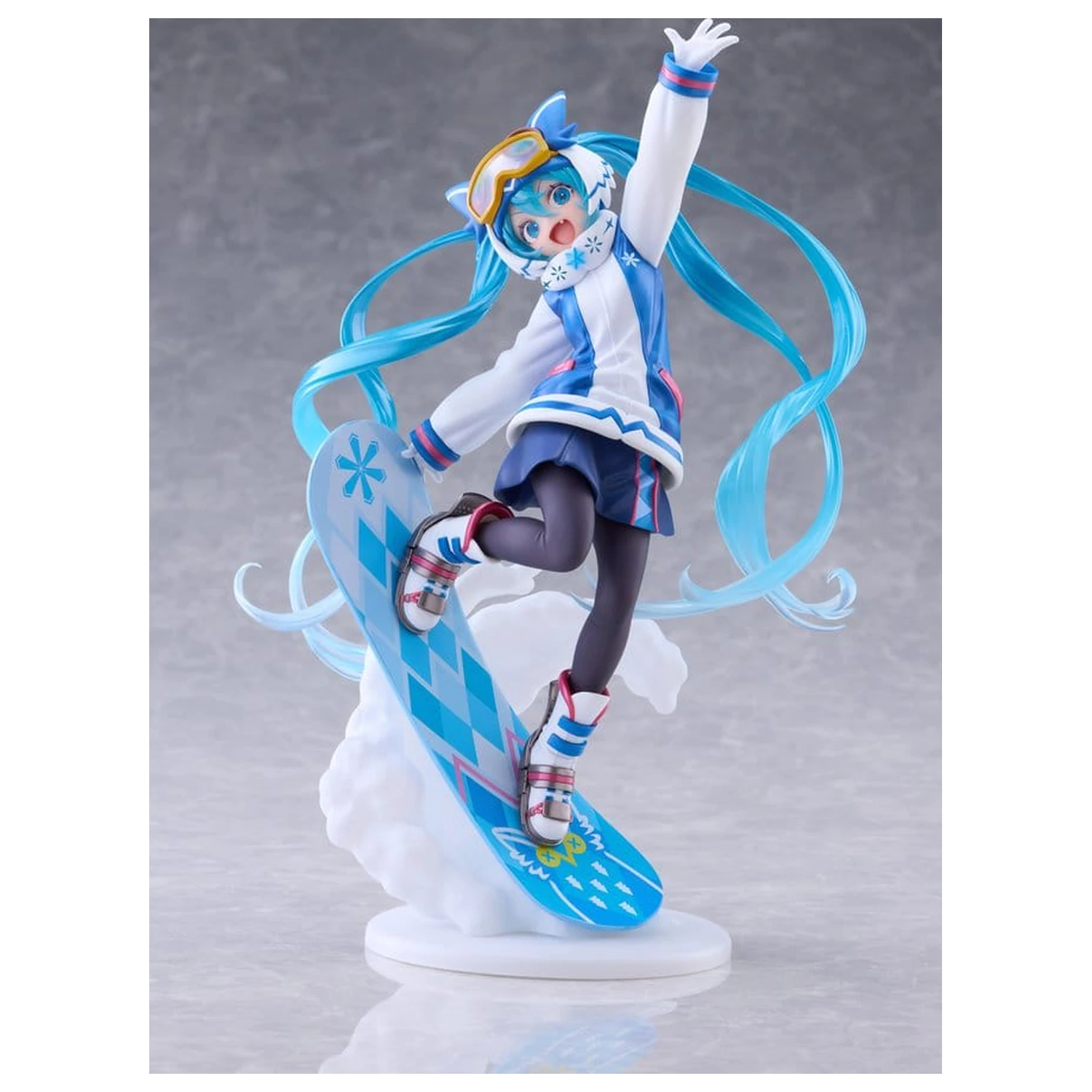 Hatsune Miku AMP+ PVC Figur Snow Miku All Stars 2016 Ver. 23 cm Produktfoto