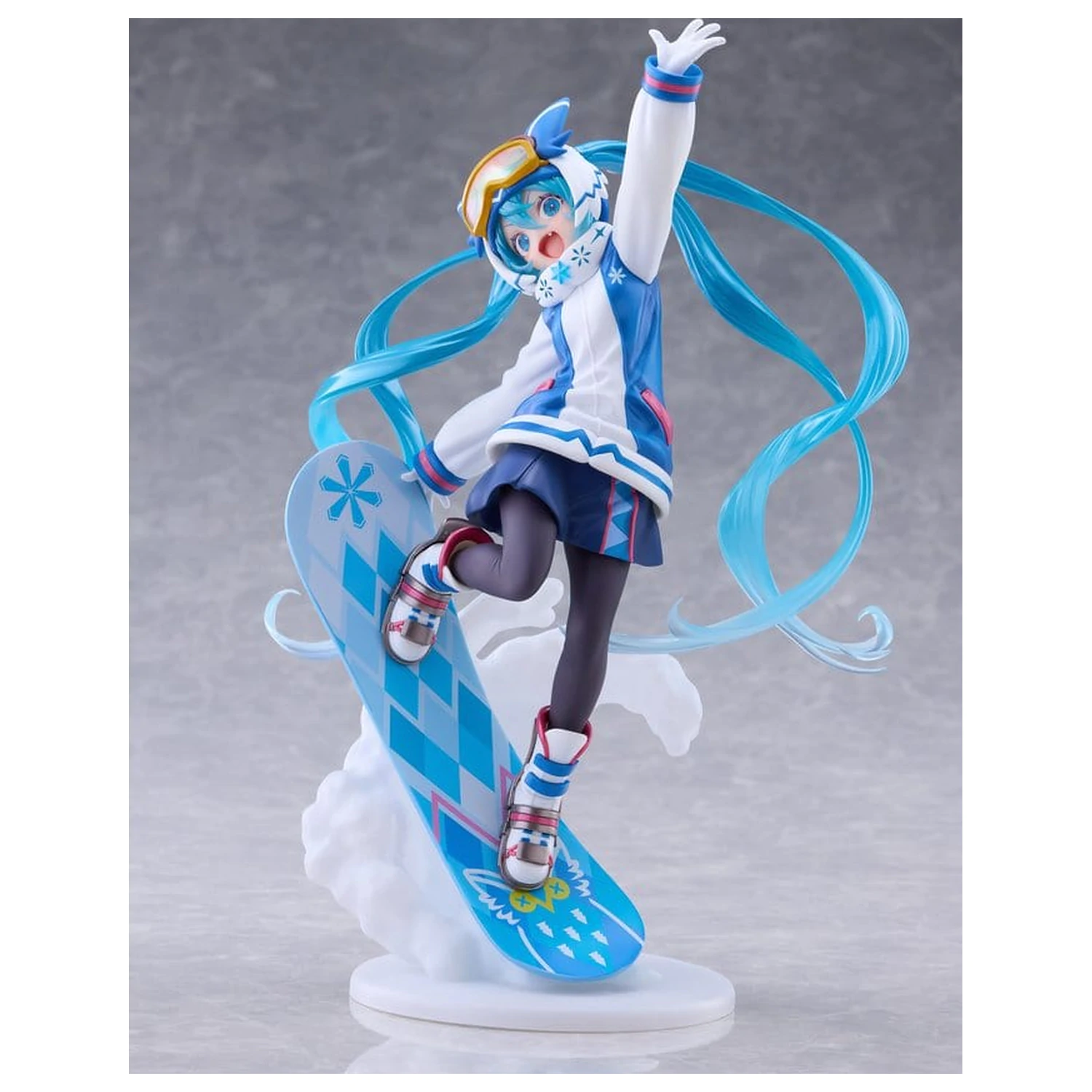 Hatsune Miku AMP+ PVC Figur Snow Miku All Stars 2016 Ver. 23 cm Produktfoto