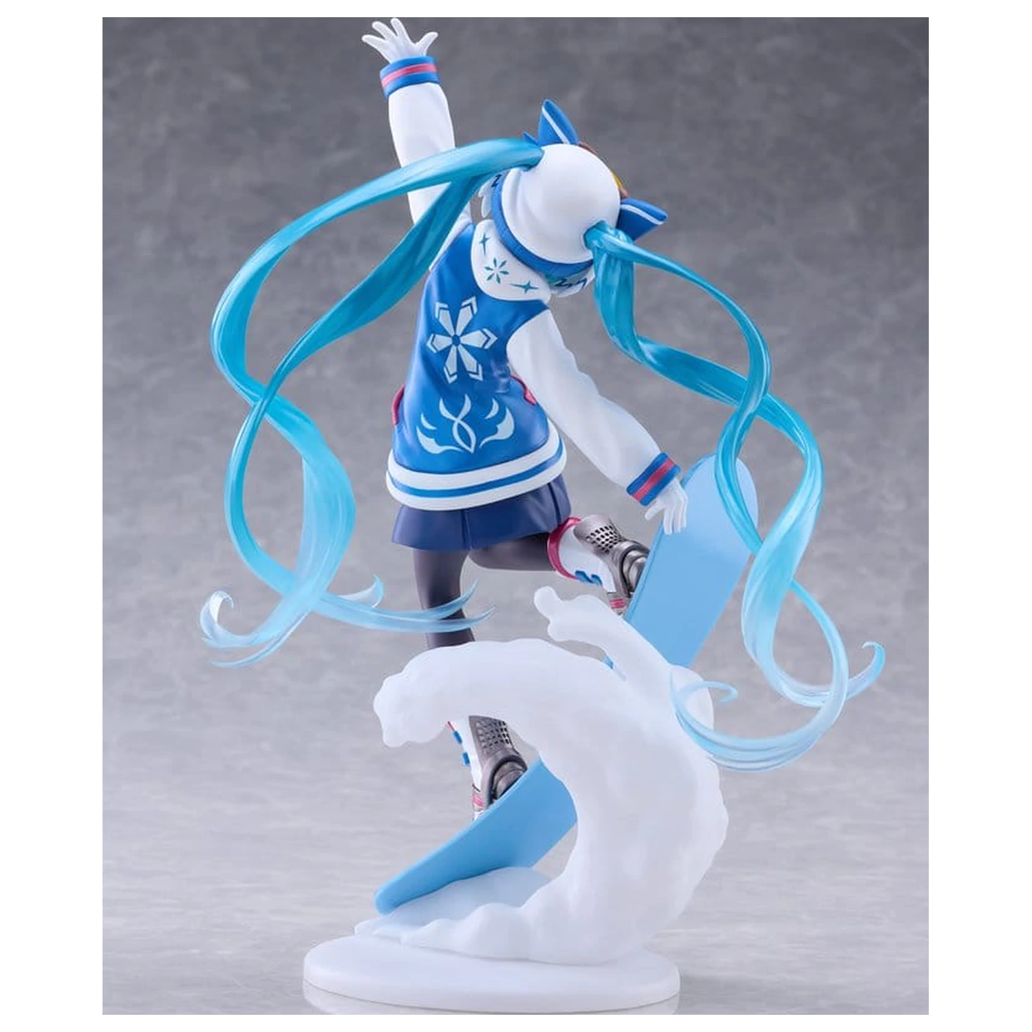 Hatsune Miku AMP+ PVC Figur Snow Miku All Stars 2016 Ver. 23 cm Produktfoto