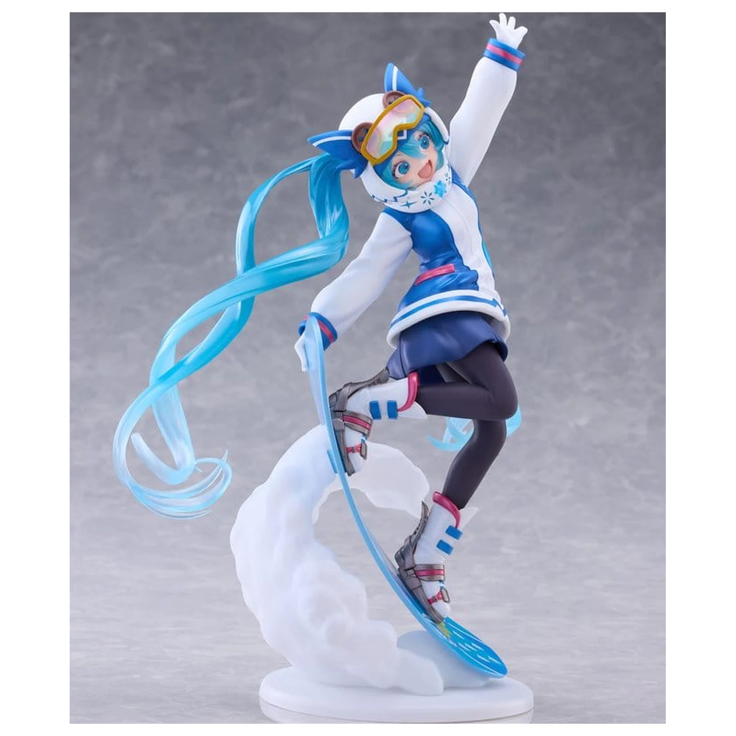 Hatsune Miku AMP+ PVC Figur Snow Miku All Stars 2016 Ver. 23 cm Produktfoto
