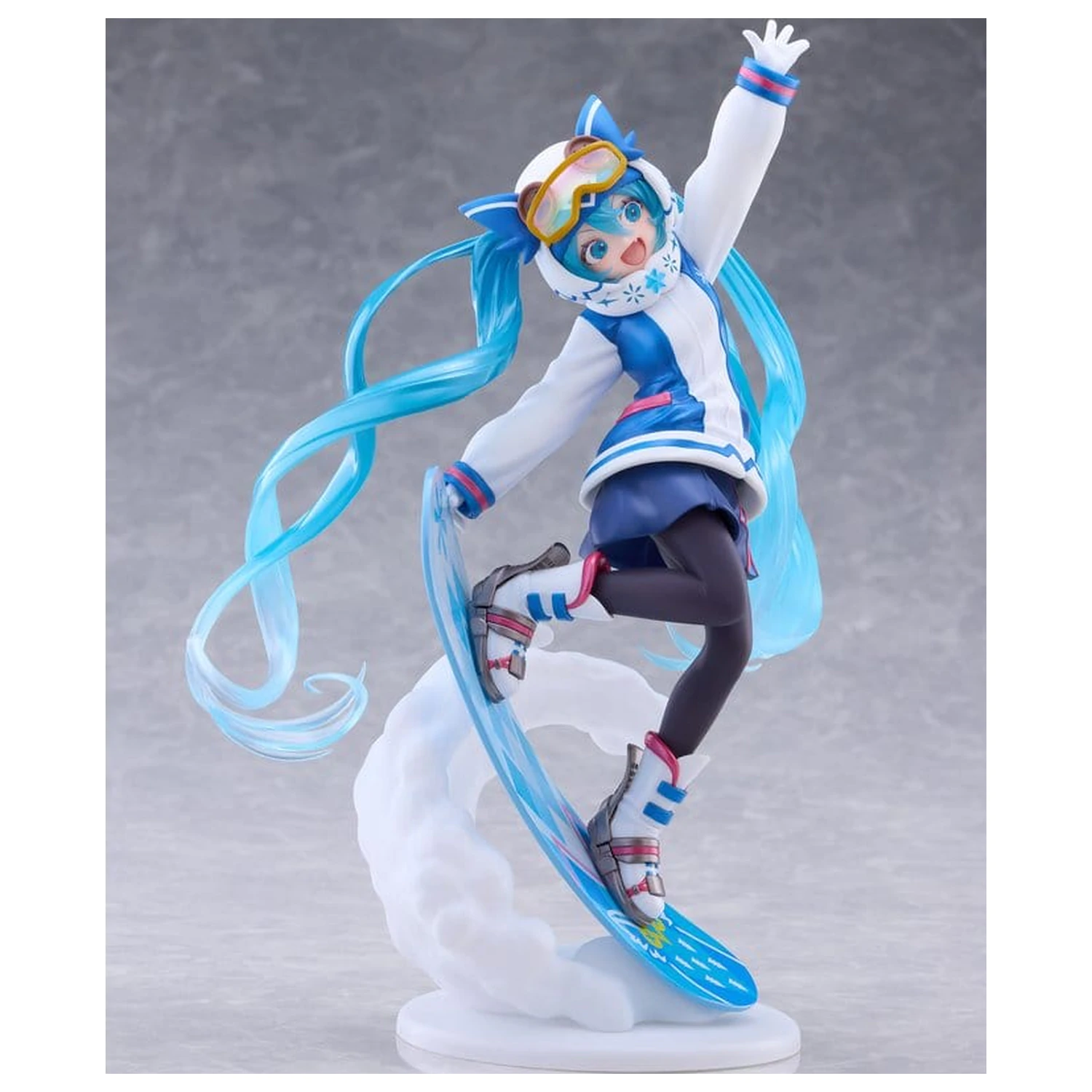 Hatsune Miku AMP+ PVC Figur Snow Miku All Stars 2016 Ver. 23 cm Produktfoto