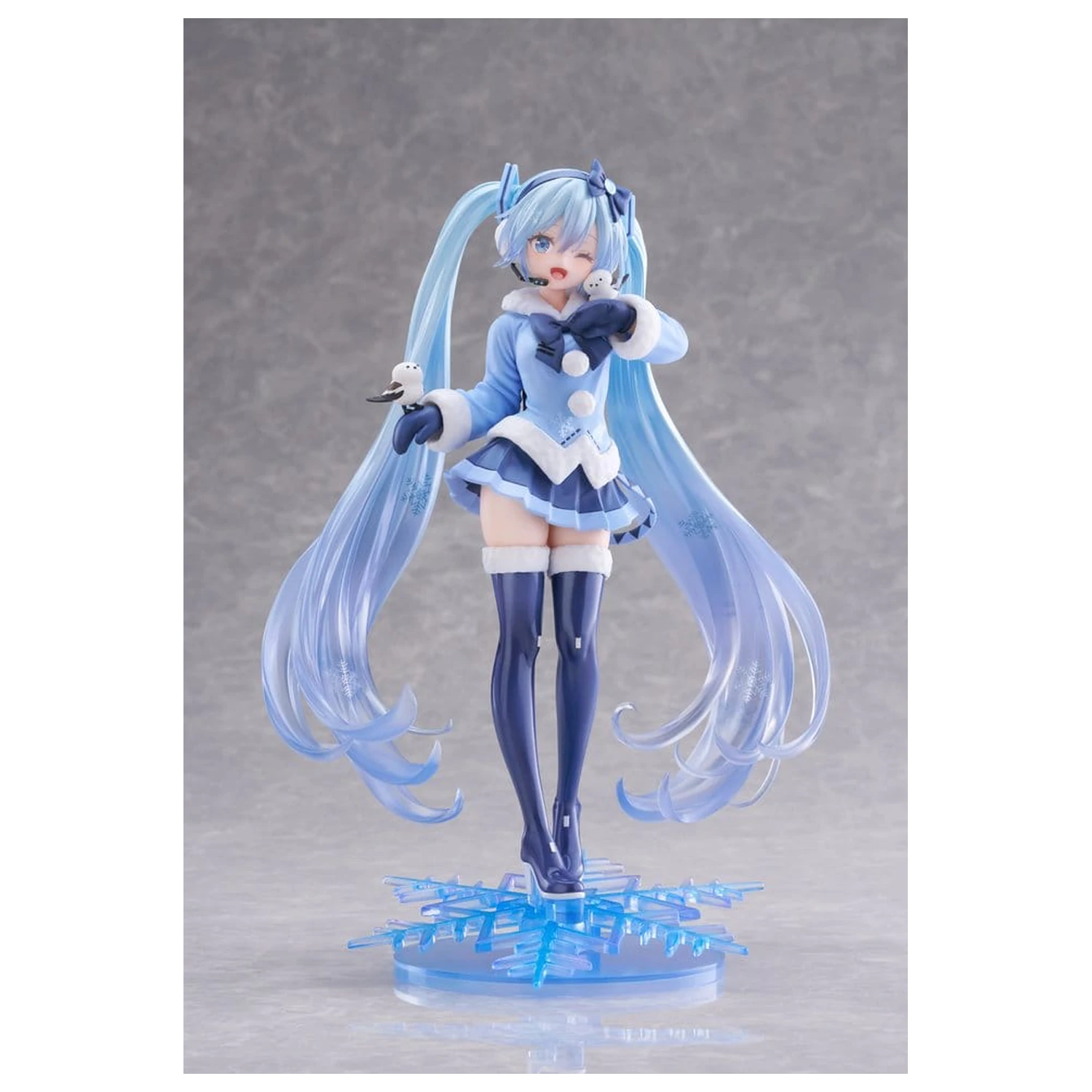 Hatsune Miku AMP+ PVC Figur Snow Miku All Stars 2012 Ver. 25 cm Produktfoto