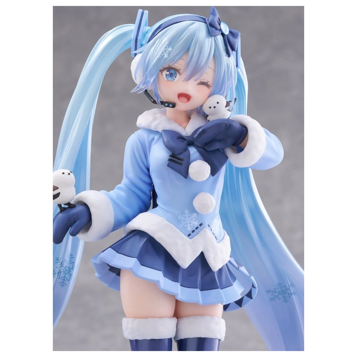 Hatsune Miku AMP+ PVC Figur Snow Miku All Stars 2012 Ver. 25 cm Produktfoto