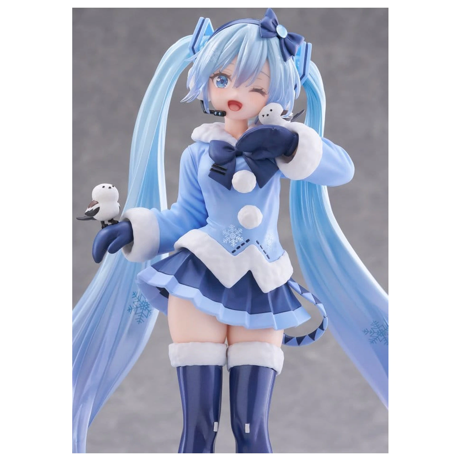 Hatsune Miku AMP+ PVC Figur Snow Miku All Stars 2012 Ver. 25 cm Produktfoto