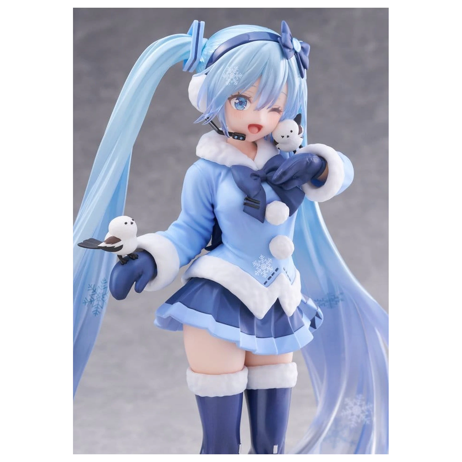 Hatsune Miku AMP+ PVC Figur Snow Miku All Stars 2012 Ver. 25 cm Produktfoto