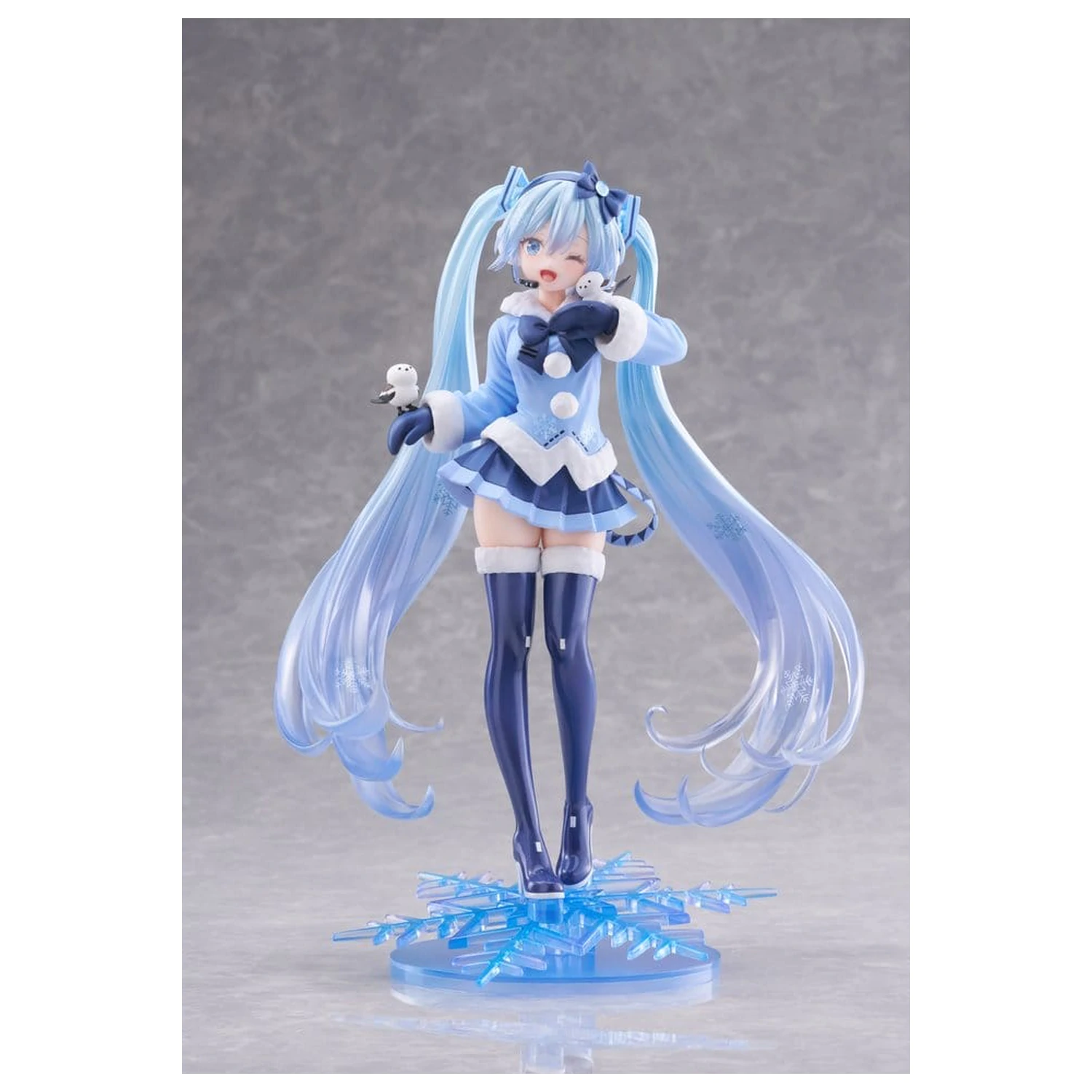 Hatsune Miku AMP+ PVC Figur Snow Miku All Stars 2012 Ver. 25 cm Produktfoto