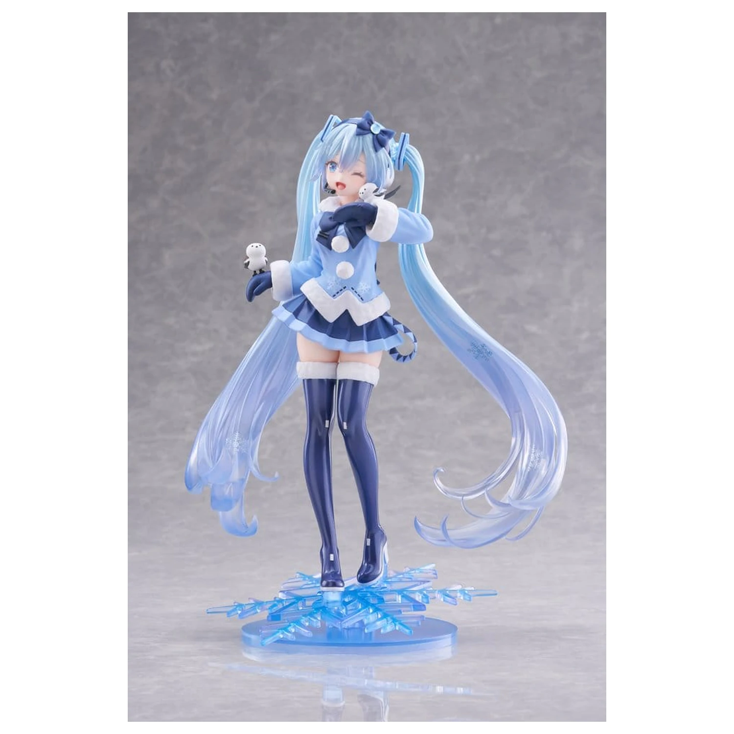 Hatsune Miku AMP+ PVC Figur Snow Miku All Stars 2012 Ver. 25 cm Produktfoto